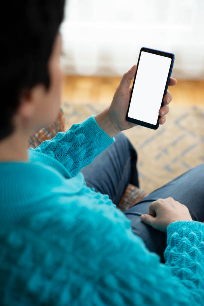 istock Woman with mobile phone 1366010558
