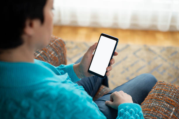 istock Woman with mobile phone 1366010653