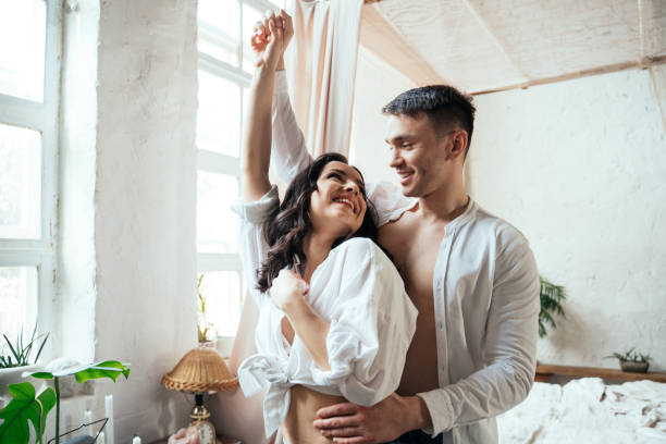 istock young couple spending time in their countryside house 1366011714