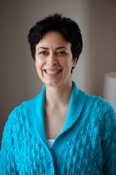 istock Mature Woman Smiling 1366012101