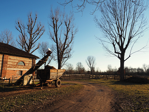 Glimpse of the countryside in the Natural Park 