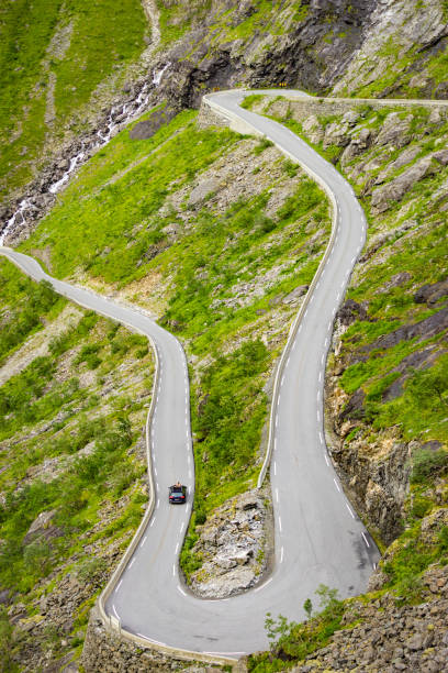 istock Trollstigen mountain road in Norway 1366020166