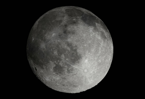 istock Moon with great detail no stars 1366024789