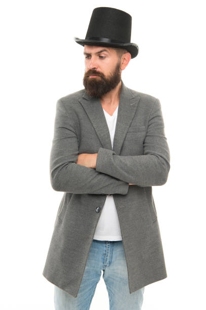 istock Magic trick performance concept. Circus magic trick performance. Entertainment and theatre. I will show you real magic. Street performance. Circus worker. Hocus pocus. Man bearded guy magician 1366027013