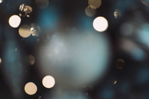 istock Abstract blur image bright colored bokeh from lights on a background. 1366028057