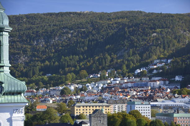 istock city ​​view Bergen 1366029781