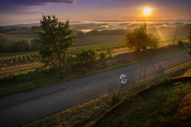 istock Morning in france 1366030494