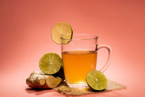 istock cup of tea with lemon, ginger and honey 1366032627