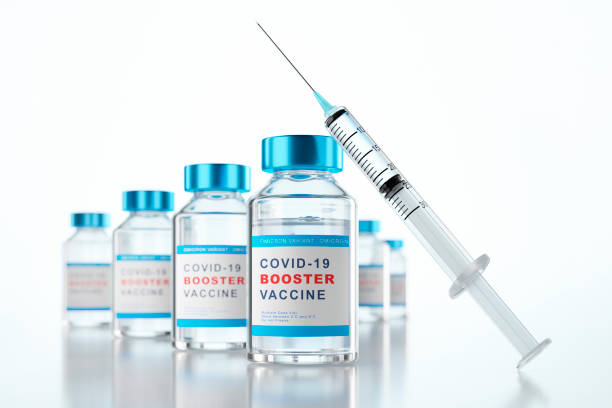 istock Booster Vaccination - Booster Shot 1366034675