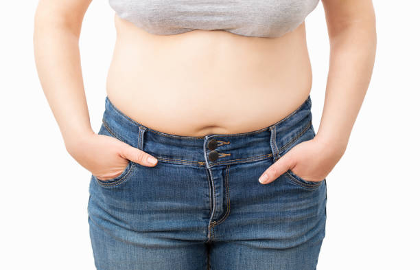 istock Midsection of Mature Woman 1366038023