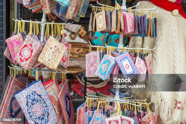 Old Bazaar In Sarajevo Stock Photo - Download Image Now - Bag, Craft, Sarajevo