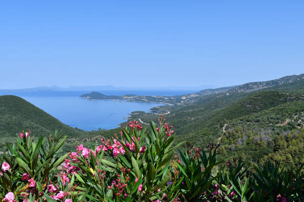 istock Greece, Epirus, Perdika Village, 1366038894