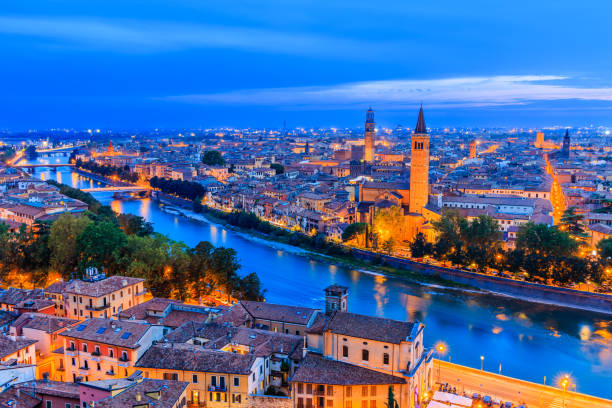 istock Verona, Italy. 1366040602