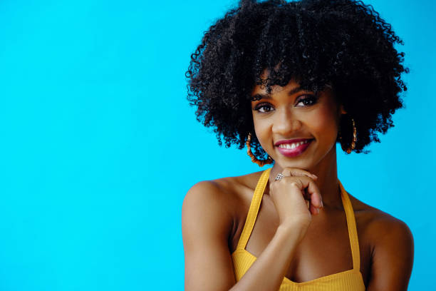 istock young beautiful woman posing in studio 1366046078