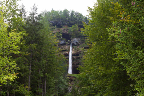 Waterfall Peričnik Gorenjska Waterfall Peričnik Gorenjska Julian Alps Slovenia municipality of jesenice photos stock pictures, royalty-free photos & images