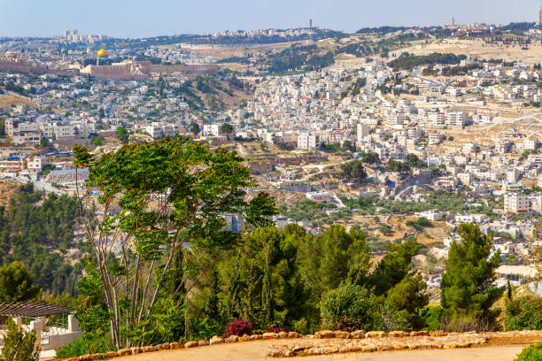 istock Jerusalem city in Israel 1366056732