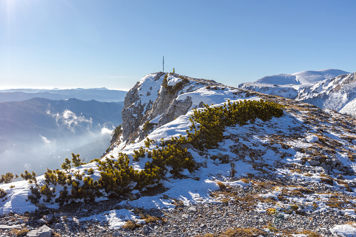 Beautiful panorama of the Rax-Schneeberg group