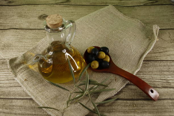 istock Olive oil. Liquid gold 1366057854