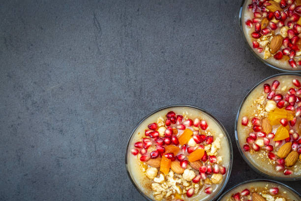 istock Traditional delicious Turkish dessert; Ashura (Asure) 1366058014