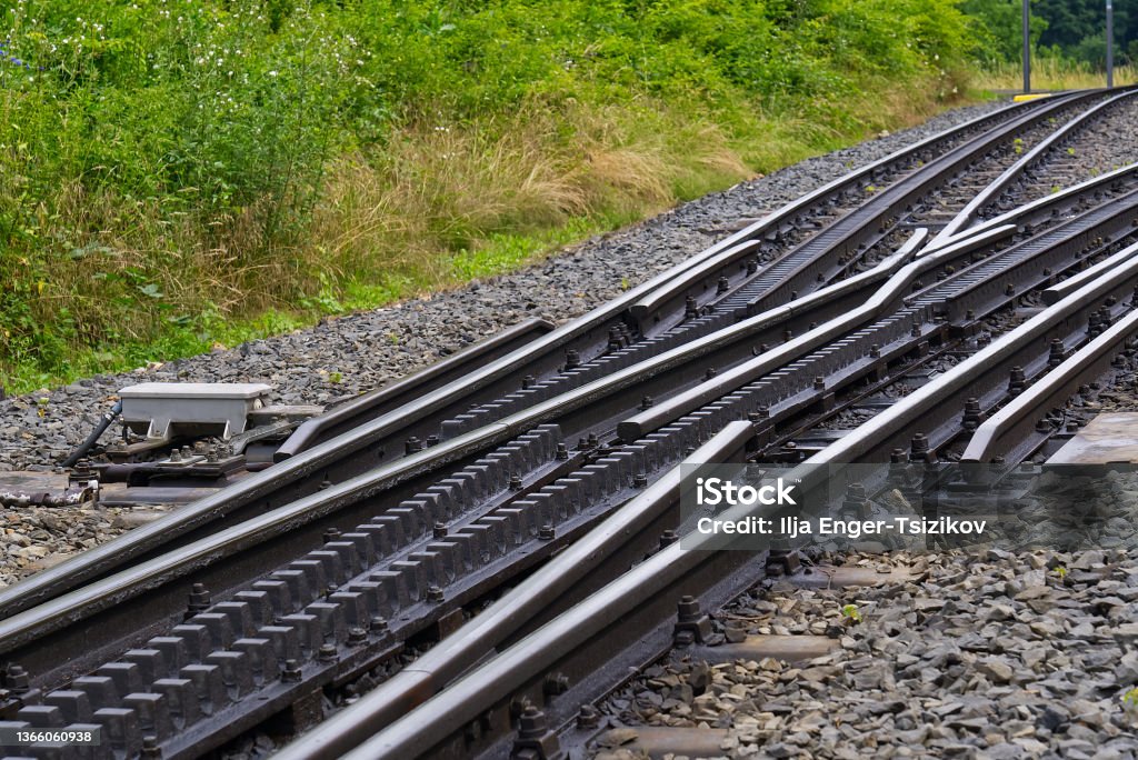 Panah Api Roma Switcher Kereta Api Pengoperasian Pergantian Kereta Api Panah ...
