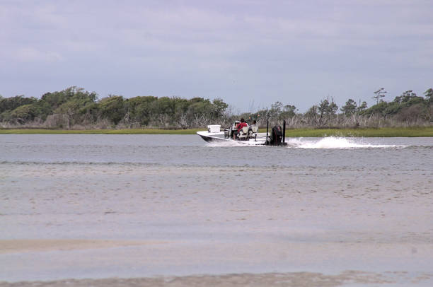 istock Boat with too much motor 1366062119