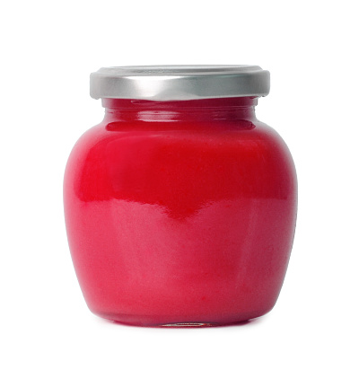 A jar of home made jam