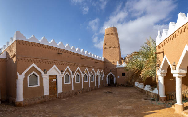 istock Fulaigiyeh Mosque in Ushaiqer 1366063593