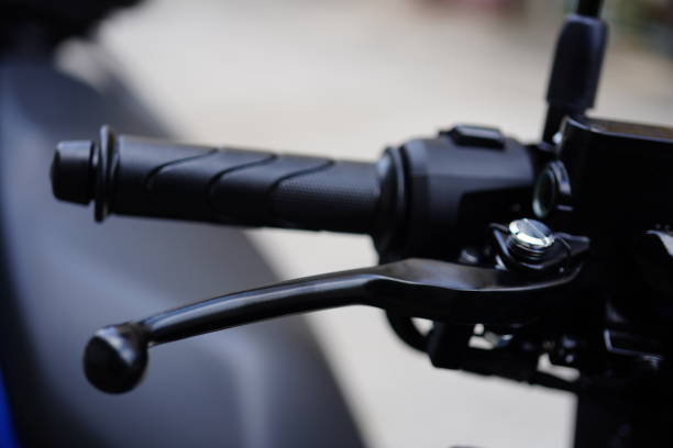 istock Sport Bike Handlebar 1366066875