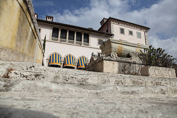 istock Vizcaya Park, miami, Florida, USA 136607307