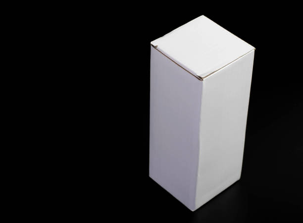 istock blank packaging white cardboard box for product design mock-up isolated on black background 1366074204