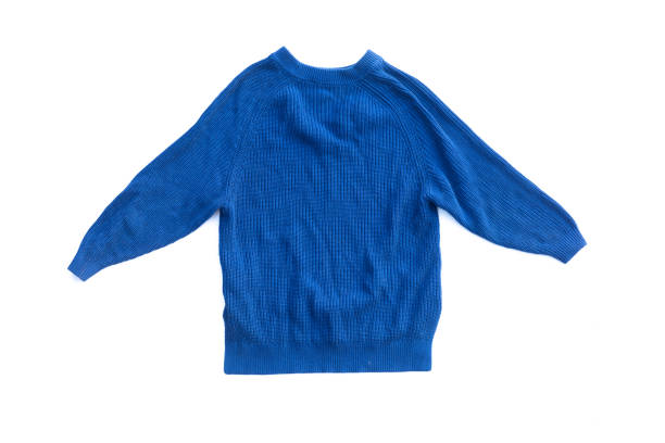 istock old blue sweater isolated on white background 1366075158