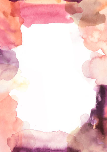 istock Pastel colored abstract watercolor art background, watercolor brush texture. Hand painted illustration for social media, banners, prints, wall art, invitation and wallpaper. 1366075469
