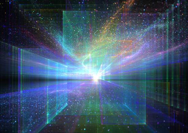 istock virtual world, abstract scientific background 1366075658