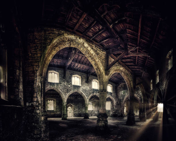 Exploring the Abandoned Volterra Asylum: A Haunting Look into Its Forgotten History.