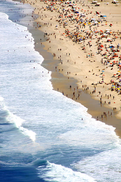 istock Copacabana beach detail 136608084