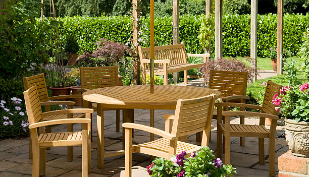 istock Garden Furniture 136608273