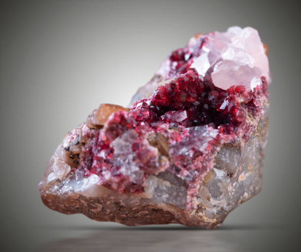 istock rosalite mineral specimen stone rock geology gem crystal 1366083065