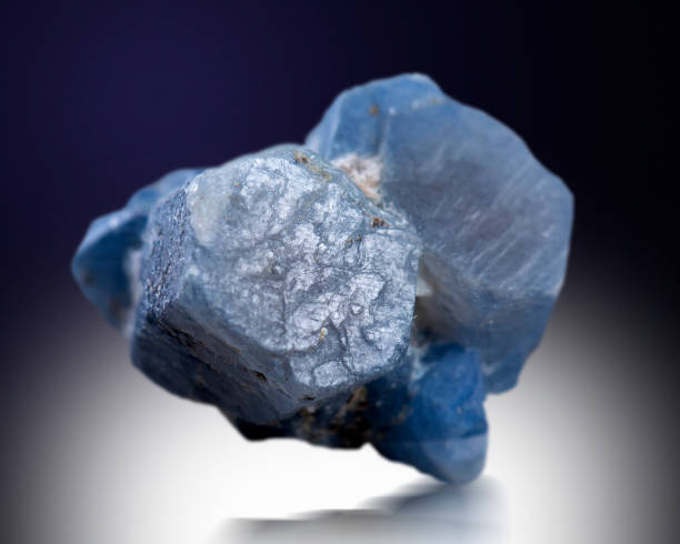 istock sapphire mineral specimen stone rock geology gem crystal 1366083343