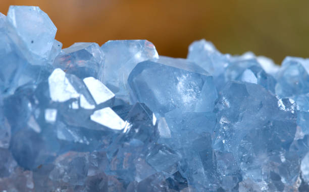 istock celestite,mineral specimen stone rock geology gem crystal 1366083438