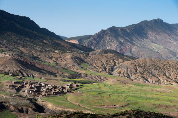 istock The Atlas Mountains in Morocco. 1366083704