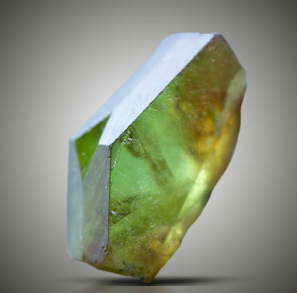 istock sphene mineral specimen stone rock geology gem crystal 1366084703