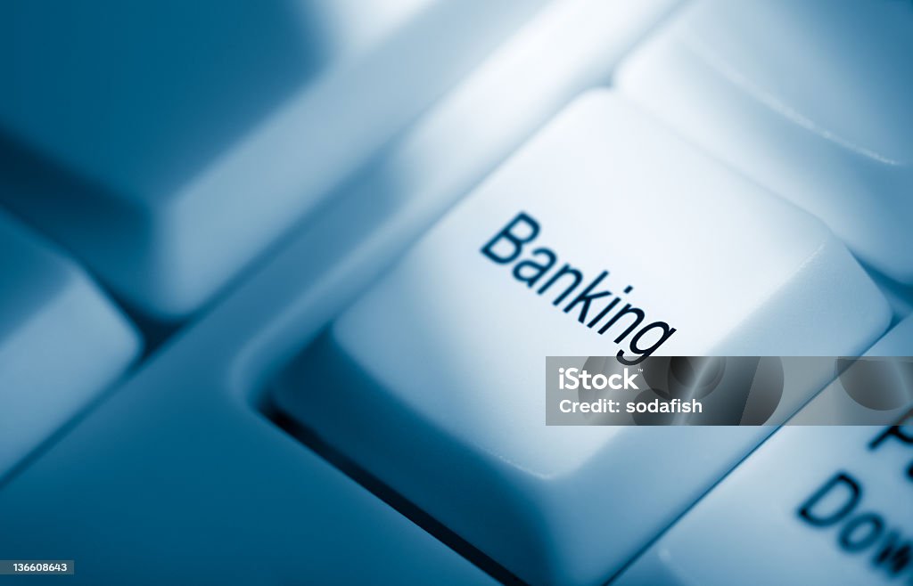 Banking - Lizenzfrei Bankgeschäft Stock-Foto