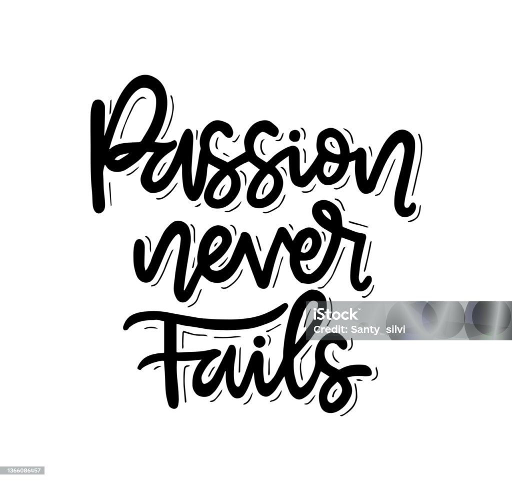 Hand Lettering Motivation Hand Lettering Motivational Quotes Stock Illustration - Download Image ...