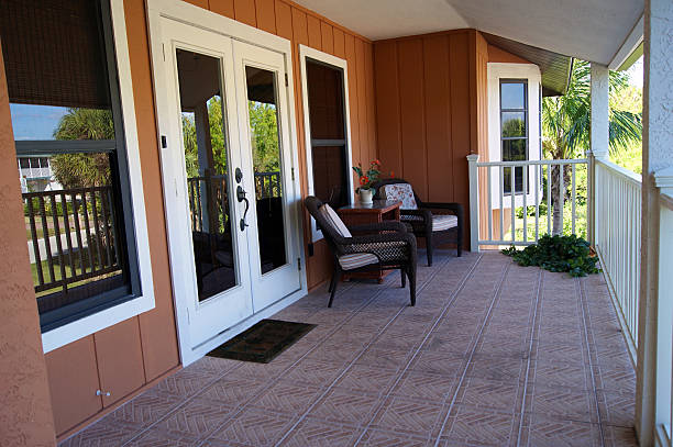 istock outdoor tropical balcony and doors 136608681