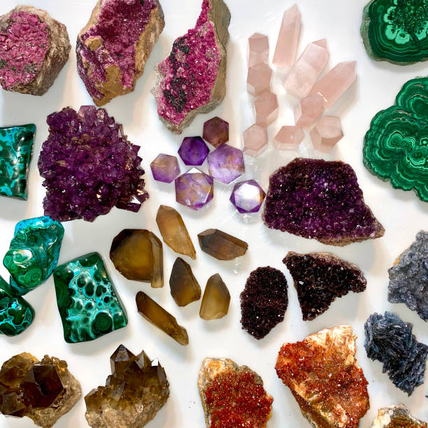 istock mineral specimen stone rock geology gem crystal 1366088980
