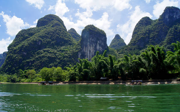 istock Karst Landscape, Li River, Guilin, Yangshuo, China 1366089830