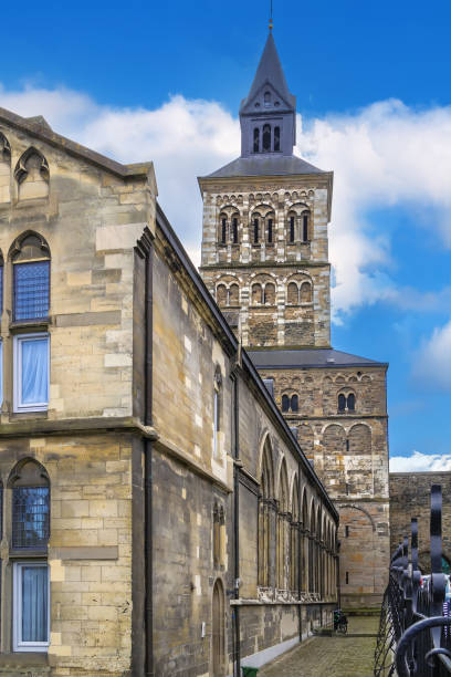 istock Basilica of Saint Servatius, Maastricht, Netherlands 1366090603