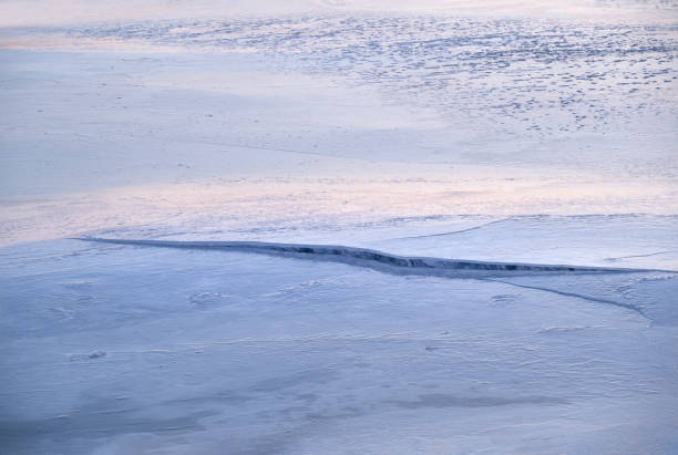 istock Abstract nature - Minimalist icescape 1366093985