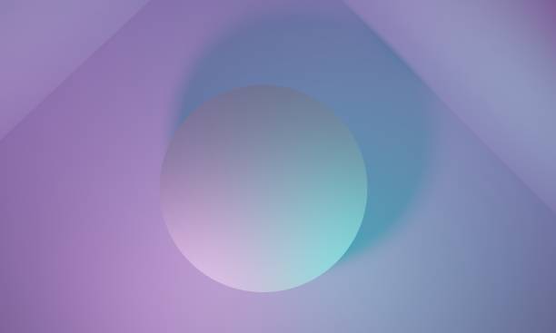 istock Minimal scene with podium and abstract background. Geometric shape. 3D illustration. 3d render. 1366096265