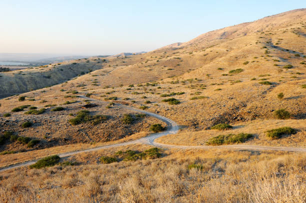 istock Slopes of the Golan Heights 1366097468